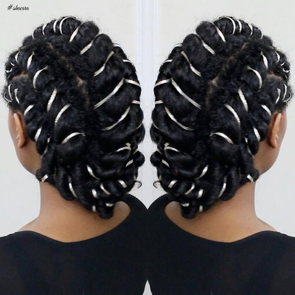 AWESOME AFRICAN HAIRSTYLES TO ROCK THIS TIME