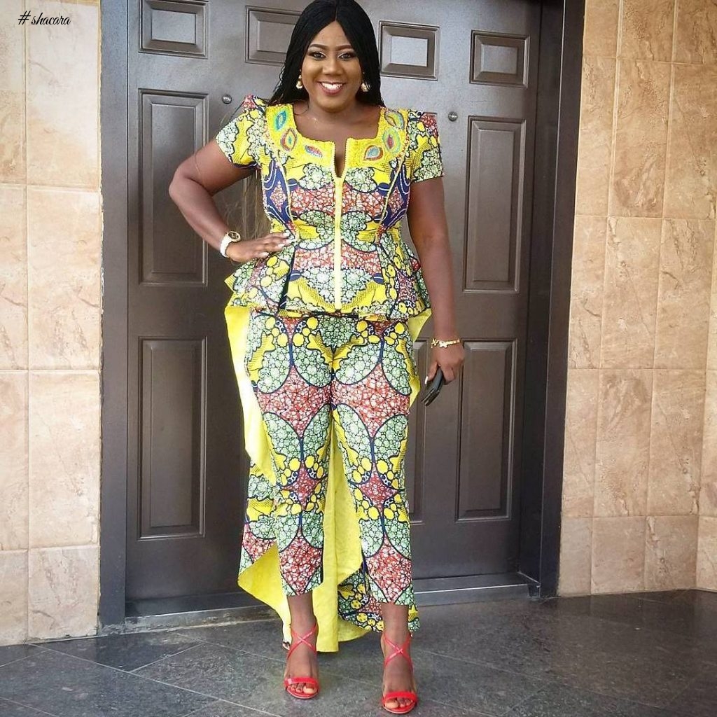 LATEST ANKARA STYLES YOU MIGHT HAVE MISSED