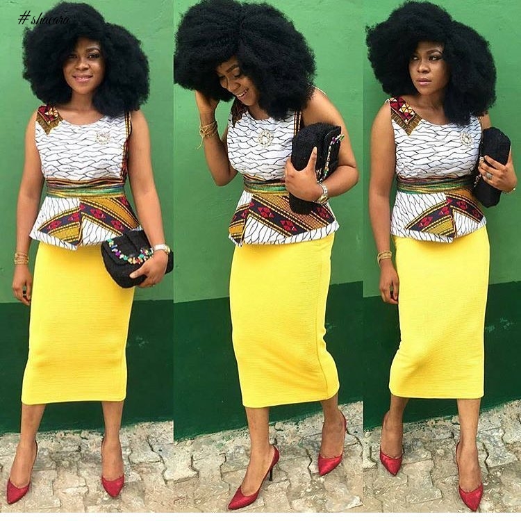 LATEST ANKARA STYLES YOU MIGHT HAVE MISSED