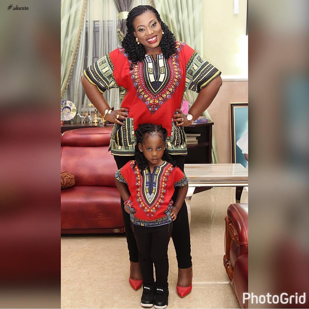 Mother and son ankara outfits best sale