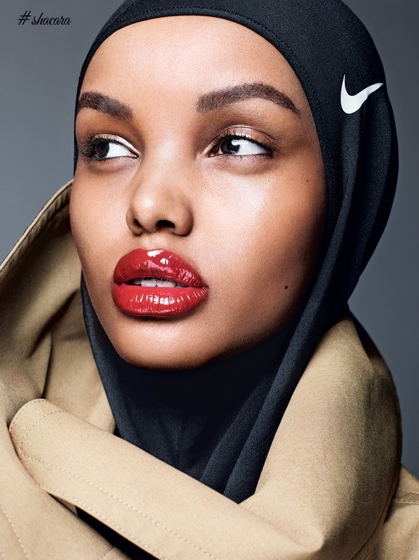 Defying Beauty Standards! Halima Aden Shows Young Muslim Girls How to Model| Allure Magazine Cover