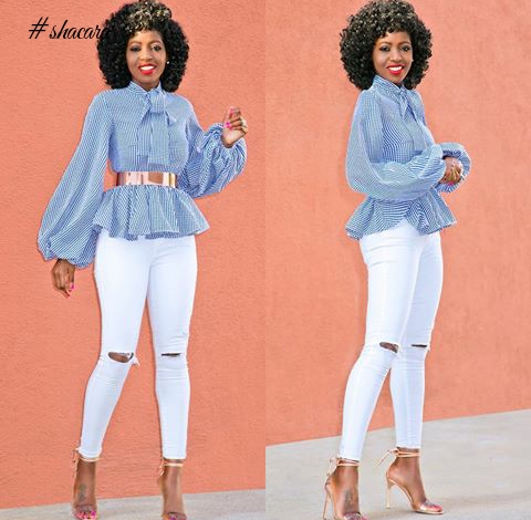 Classic Corporate Style Inspiration From Folake Huntoon You Will Absolutely Love