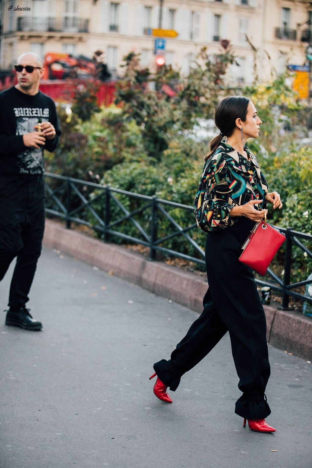 Bubbly & Colorful! Here Are The Best Street Style Looks From Paris Men’s Fashion Week