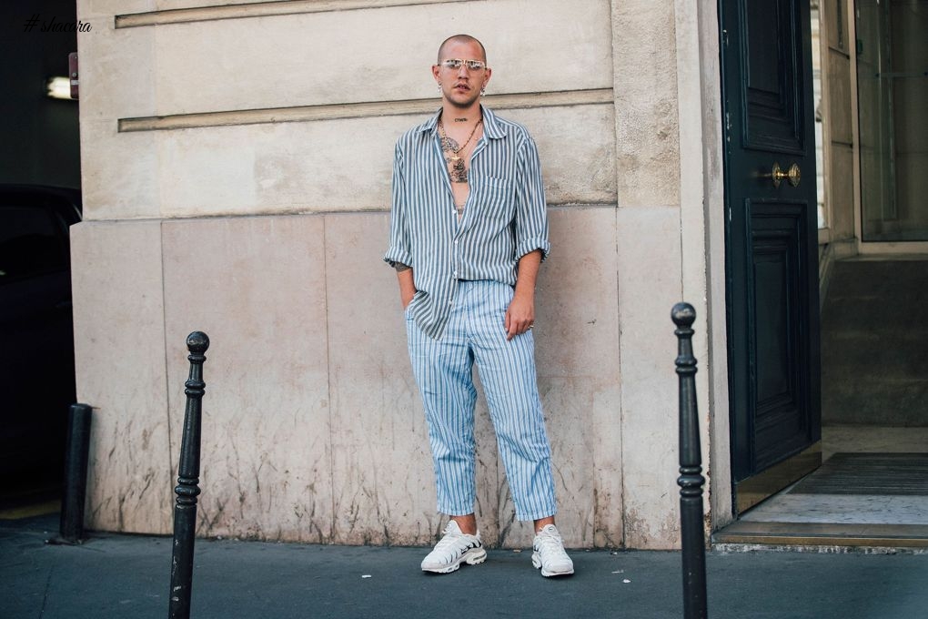 Bubbly & Colorful! Here Are The Best Street Style Looks From Paris Men’s Fashion Week