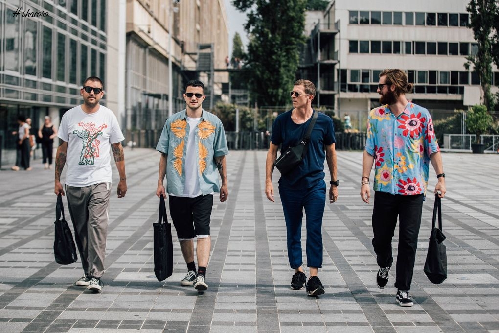 Bubbly & Colorful! Here Are The Best Street Style Looks From Paris Men’s Fashion Week