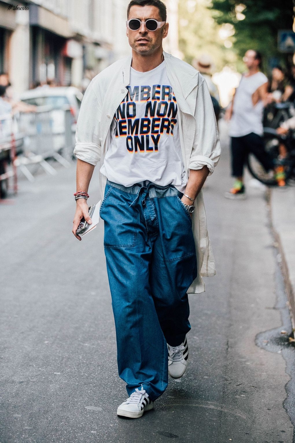 Bubbly & Colorful! Here Are The Best Street Style Looks From Paris Men’s Fashion Week