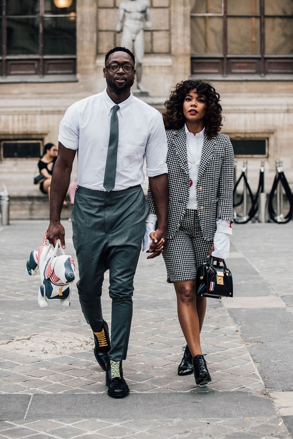 Bubbly & Colorful! Here Are The Best Street Style Looks From Paris Men’s Fashion Week