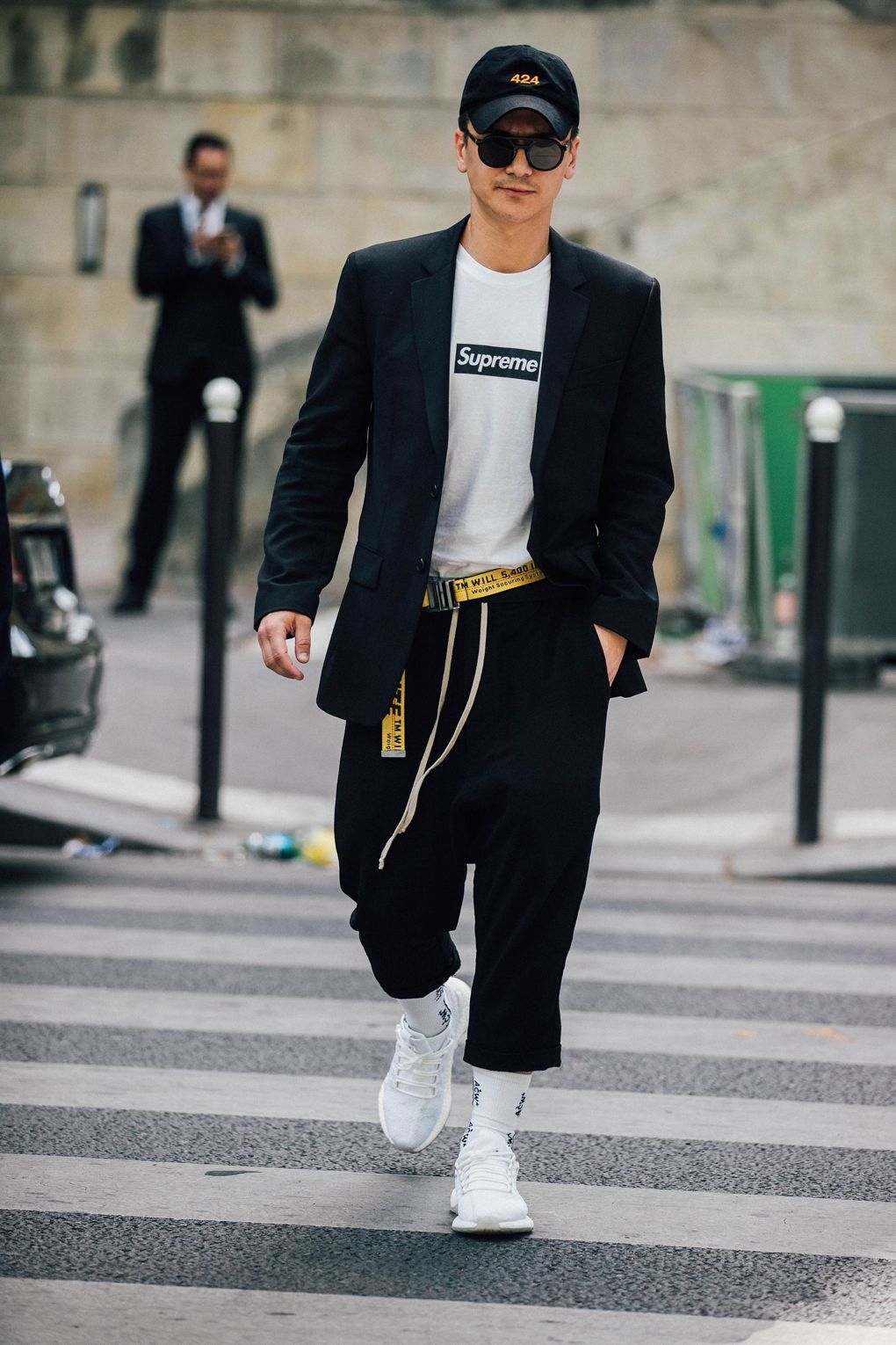 Bubbly & Colorful! Here Are The Best Street Style Looks From Paris Men’s Fashion Week