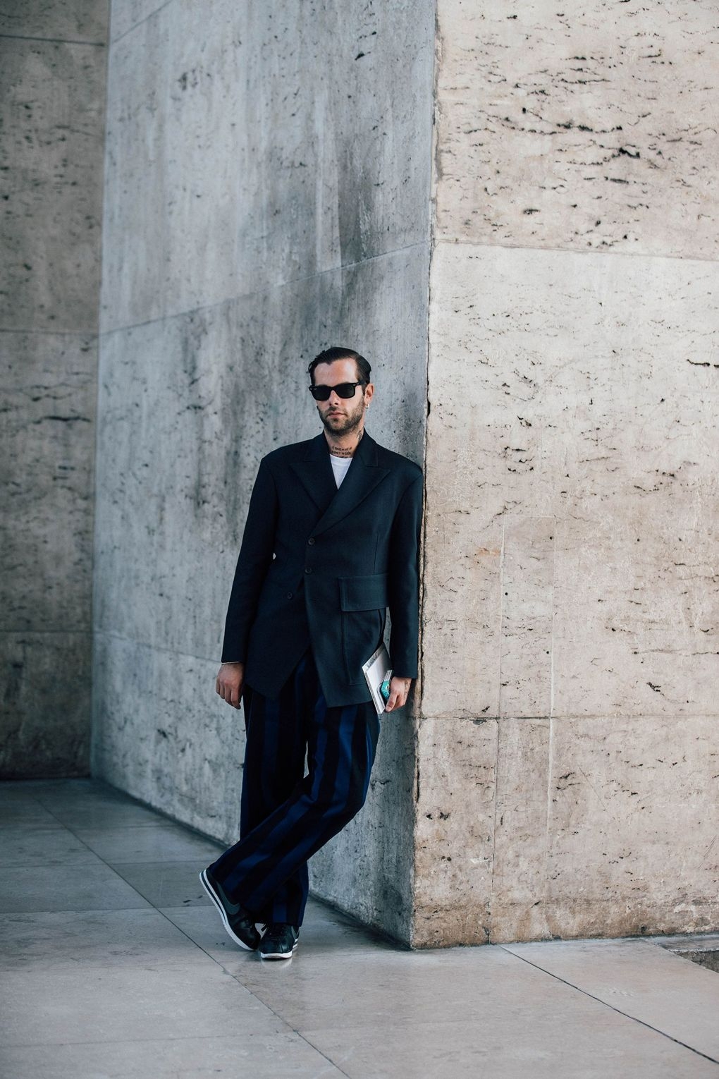 Bubbly & Colorful! Here Are The Best Street Style Looks From Paris Men’s Fashion Week