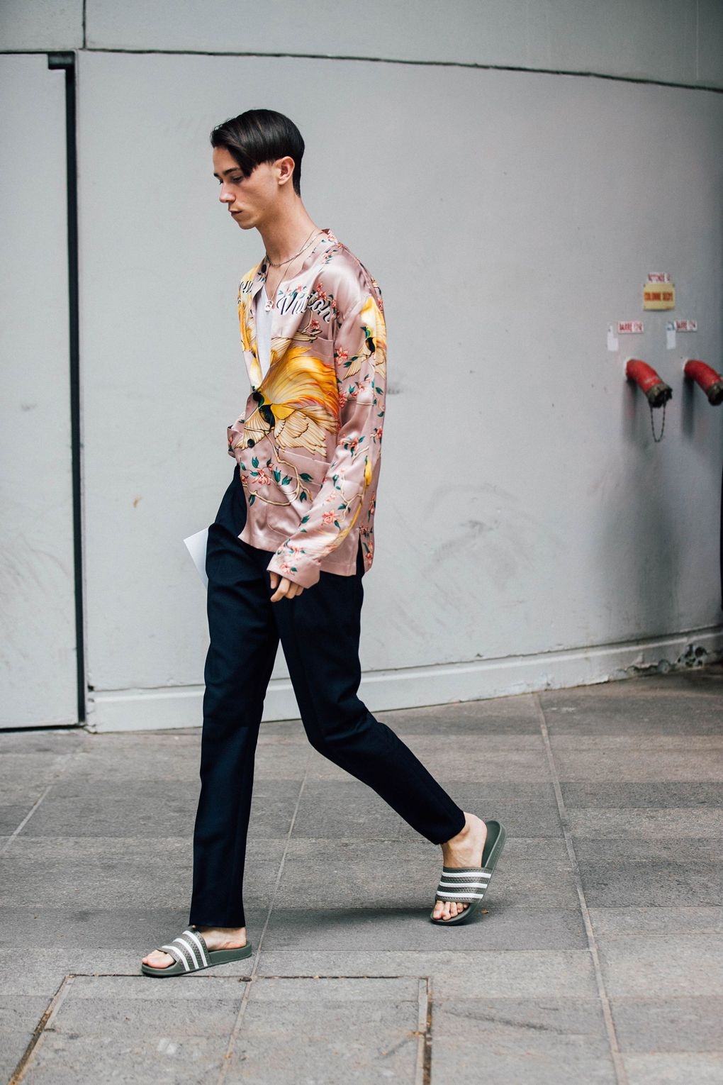 Bubbly & Colorful! Here Are The Best Street Style Looks From Paris Men’s Fashion Week