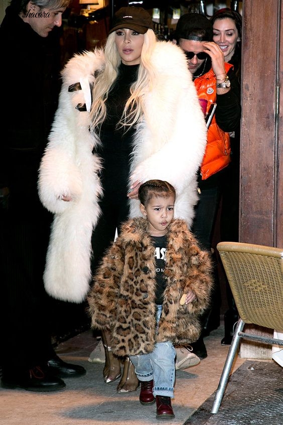 15 Kim Kardashian’s Real Fur Styles