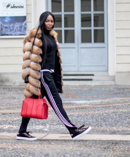 All Fur Streetstyles From Fashion Week Fall 2017