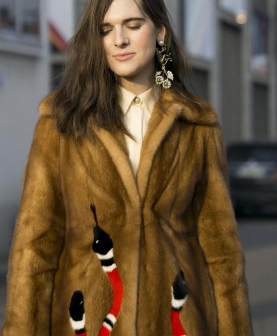 All Fur Streetstyles From Fashion Week Fall 2017