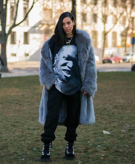 All Fur Streetstyles From Fashion Week Fall 2017