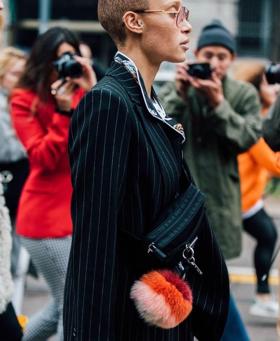 All Fur Streetstyles From Fashion Week Fall 2017