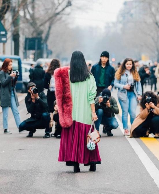 All Fur Streetstyles From Fashion Week Fall 2017