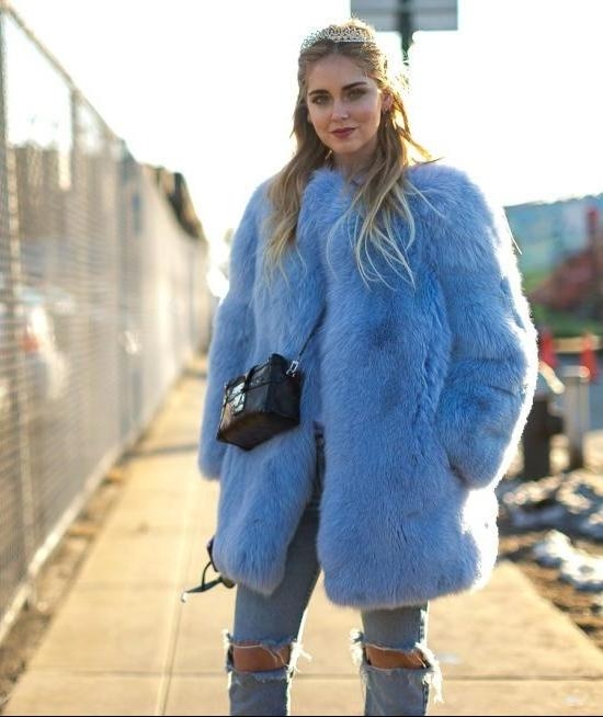 All Fur Streetstyles From Fashion Week Fall 2017