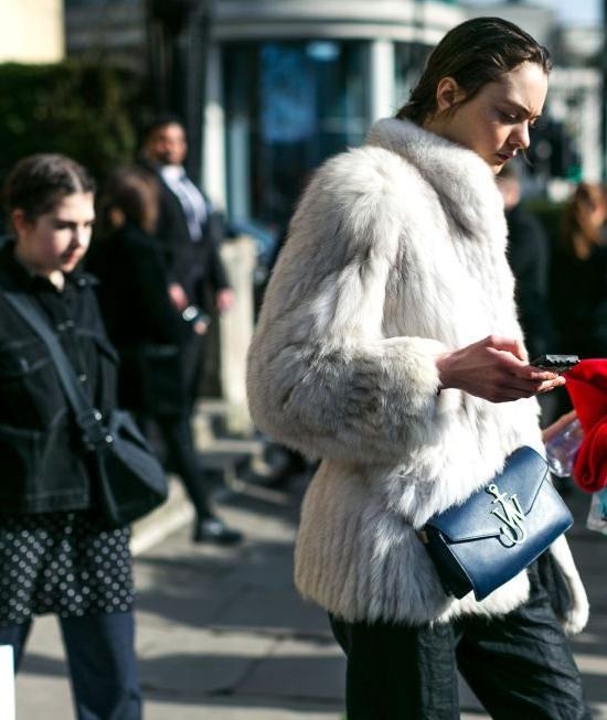 All Fur Streetstyles From Fashion Week Fall 2017