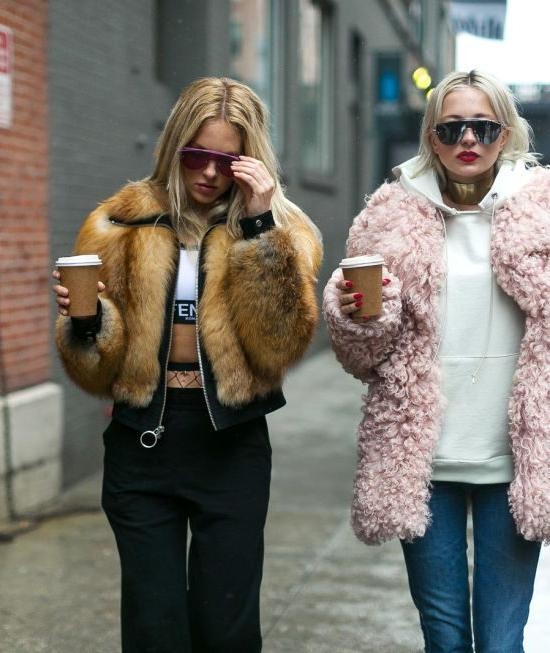 All Fur Streetstyles From Fashion Week Fall 2017