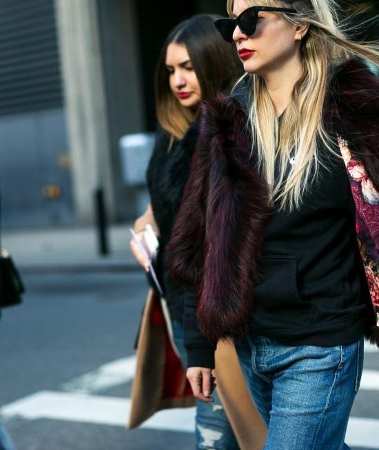 All Fur Streetstyles From Fashion Week Fall 2017