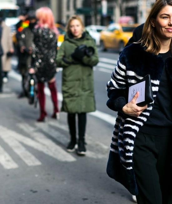 All Fur Streetstyles From Fashion Week Fall 2017