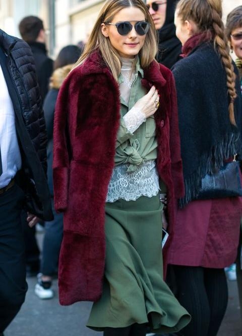 All Fur Streetstyles From Fashion Week Fall 2017