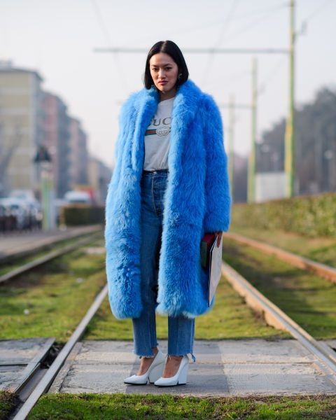 All Fur Streetstyles From Fashion Week Fall 2017