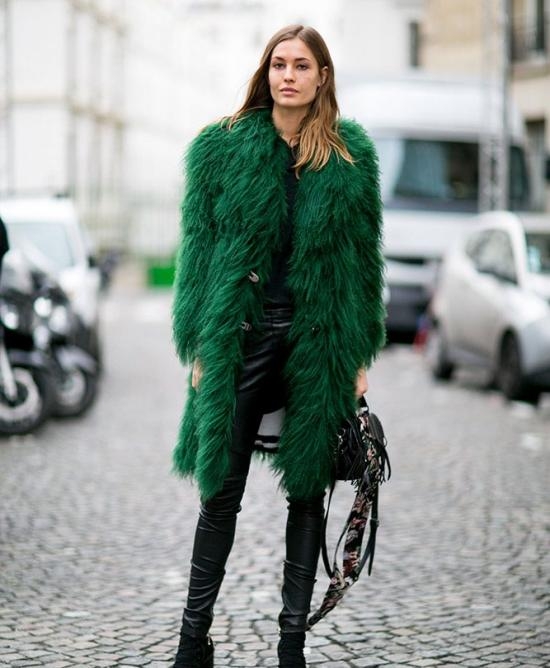 All Fur Styles From Haute Couture Paris Fashion Week 2017