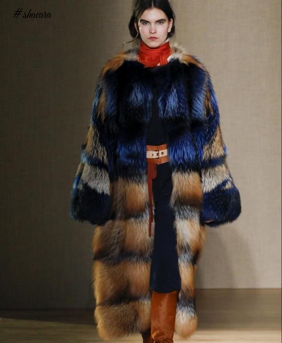 Fur Fashion Highlights From Milan Fashion Week 2017