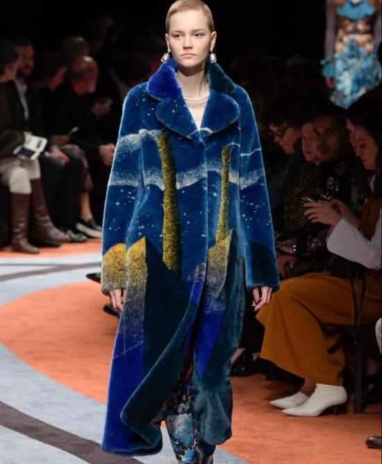 Fur Fashion Highlights From Milan Fashion Week 2017