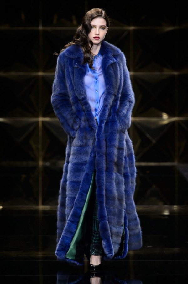 Fur Is Everywhere In Milan Fahion Week 2017