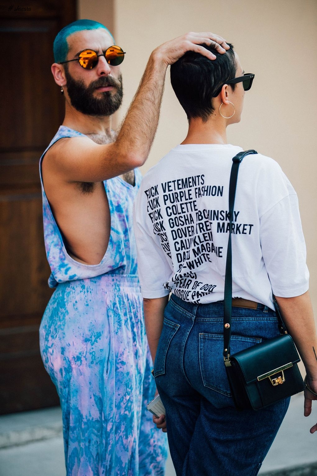 Favorite Street Style Looks From Pitti Uomo 2017