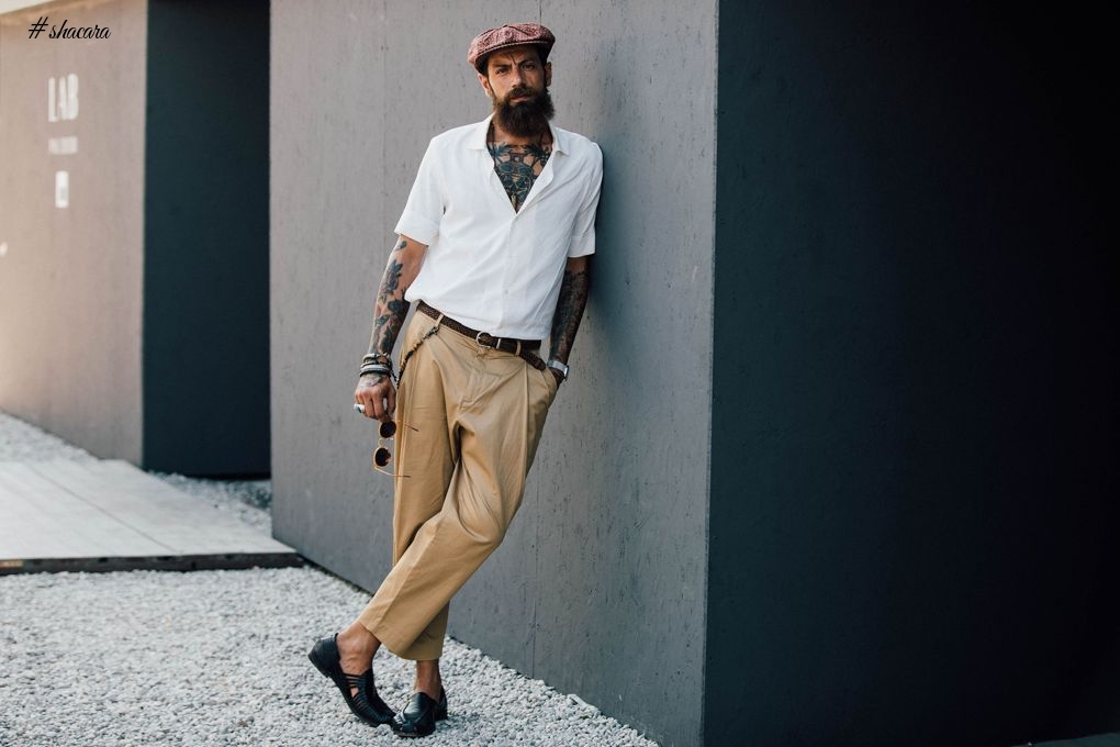 Favorite Street Style Looks From Pitti Uomo 2017