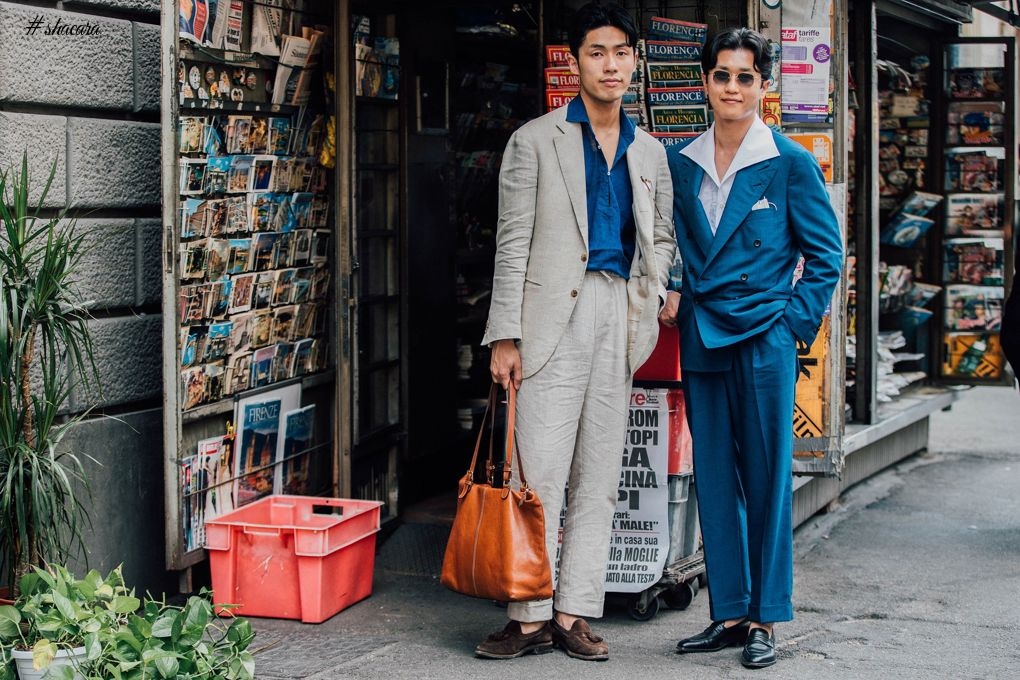 Favorite Street Style Looks From Pitti Uomo 2017