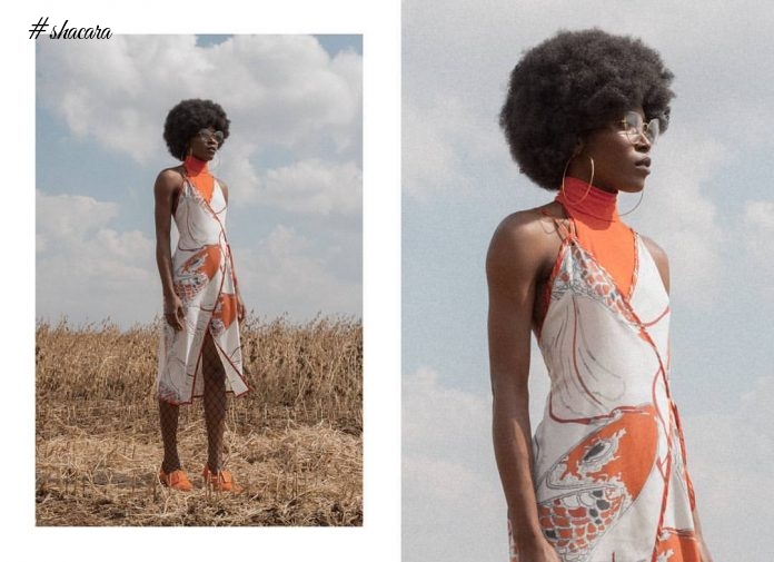 SA’s Thebe Magugu’s New Look Book ‘Geogology’ Is Definitely A Breath Of Fresh Air, See It Here