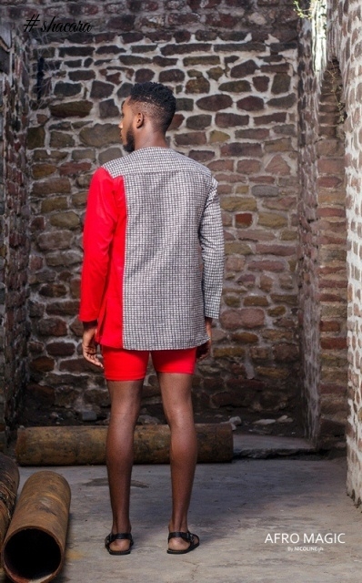 Nicoline Presents The Look Book For The AfroMagic Menswear Collection