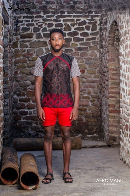 Nicoline Presents The Look Book For The AfroMagic Menswear Collection