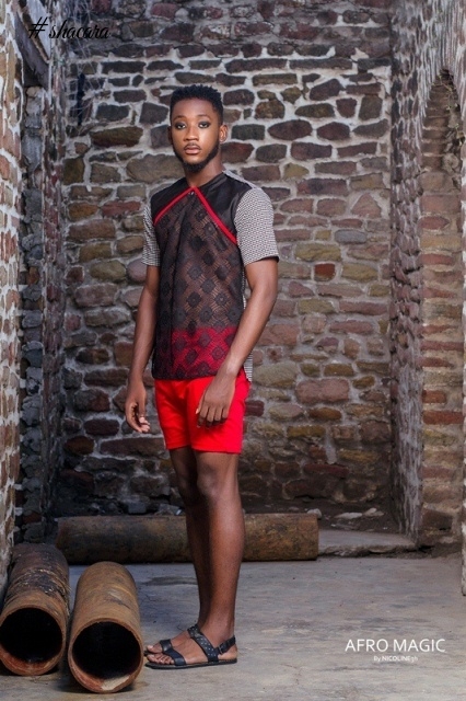 Nicoline Presents The Look Book For The AfroMagic Menswear Collection