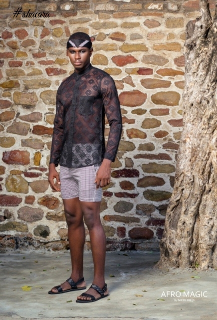 Nicoline Presents The Look Book For The AfroMagic Menswear Collection