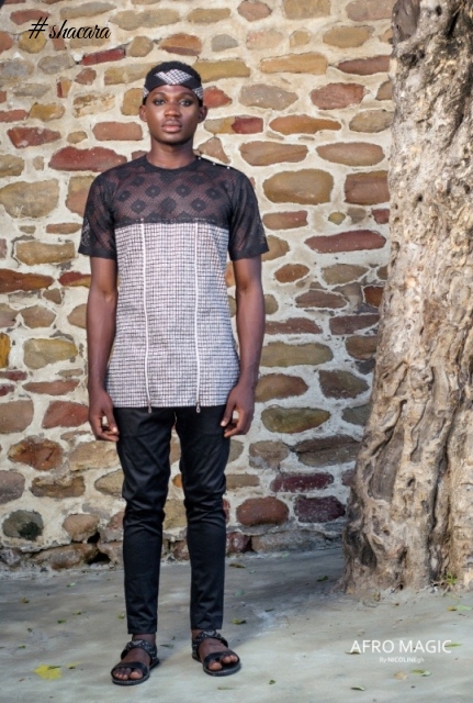 Nicoline Presents The Look Book For The AfroMagic Menswear Collection