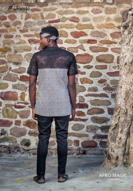 Nicoline Presents The Look Book For The AfroMagic Menswear Collection