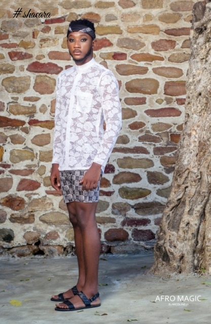 Nicoline Presents The Look Book For The AfroMagic Menswear Collection