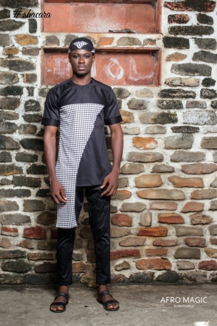 Nicoline Presents The Look Book For The AfroMagic Menswear Collection