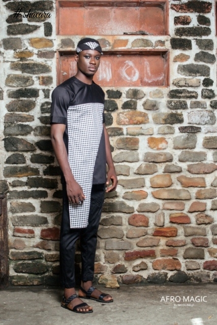 Nicoline Presents The Look Book For The AfroMagic Menswear Collection