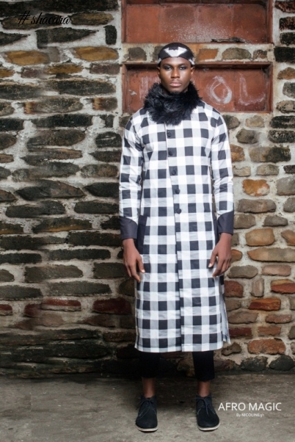 Nicoline Presents The Look Book For The AfroMagic Menswear Collection