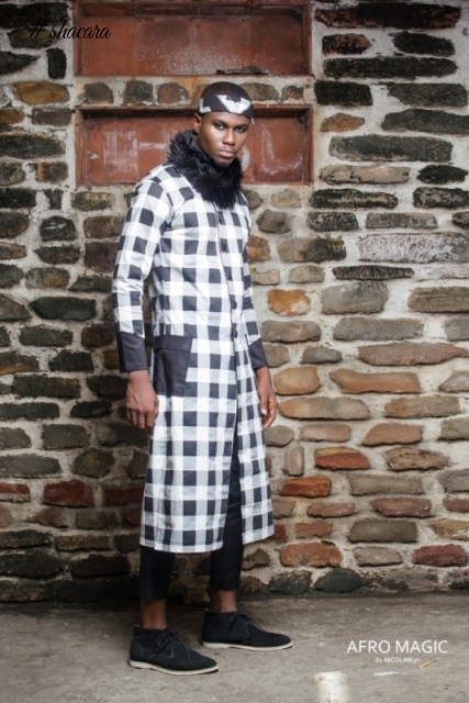 Nicoline Presents The Look Book For The AfroMagic Menswear Collection