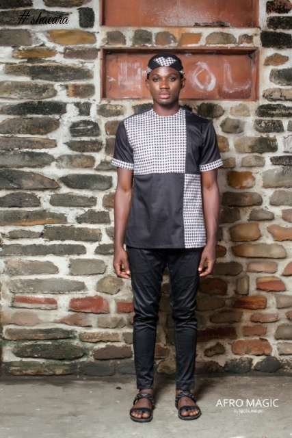 Nicoline Presents The Look Book For The AfroMagic Menswear Collection