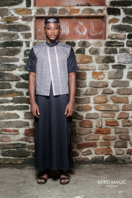 Nicoline Presents The Look Book For The AfroMagic Menswear Collection