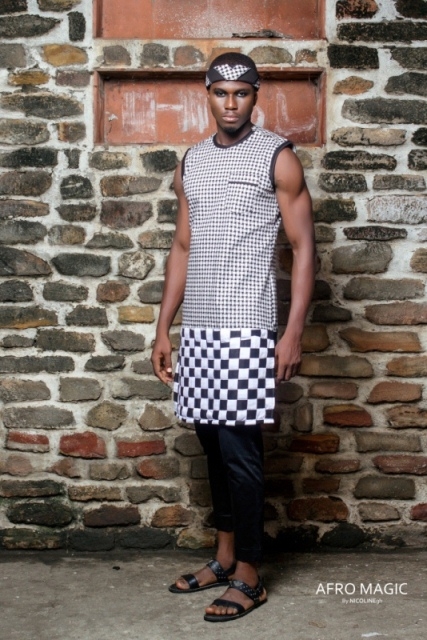 Nicoline Presents The Look Book For The AfroMagic Menswear Collection