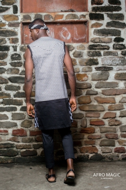 Nicoline Presents The Look Book For The AfroMagic Menswear Collection